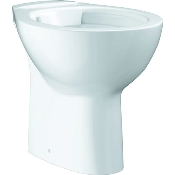 Grohe Stand-Tiefspül-WC BAU KERAMIK spülrandlos alpinweiß – Bild 1
