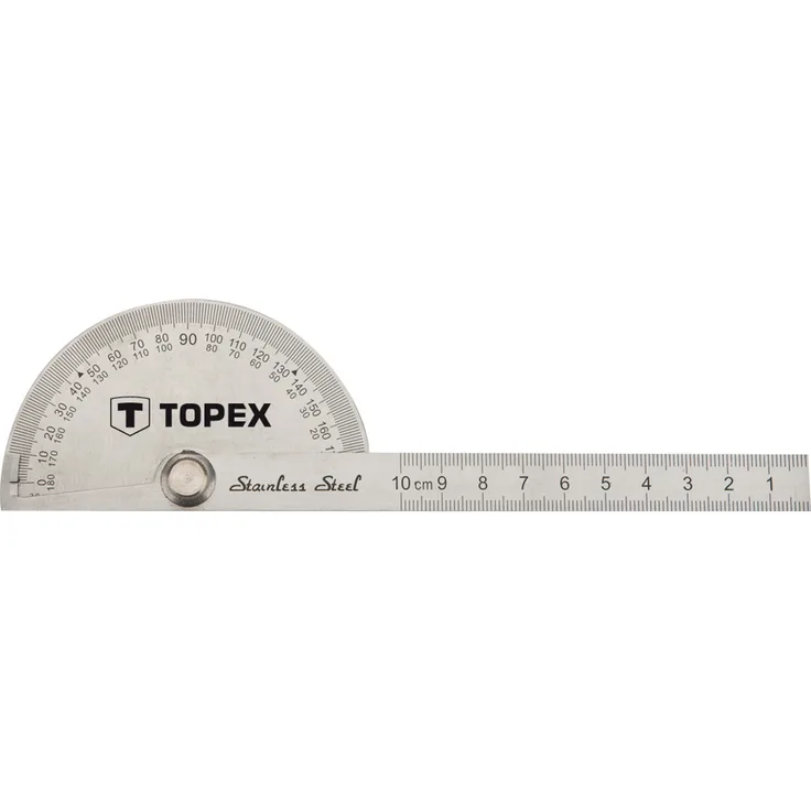 TOPEX Winkellineal 180°