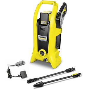 Bild für Kärcher K 2 Battery Set 1.117-220.0 Akku-Hochdruckreiniger 340 l/h 5 kg W 110 bar m²/h 40 °C Schlauch 4 m mit Akku und Ladegerät