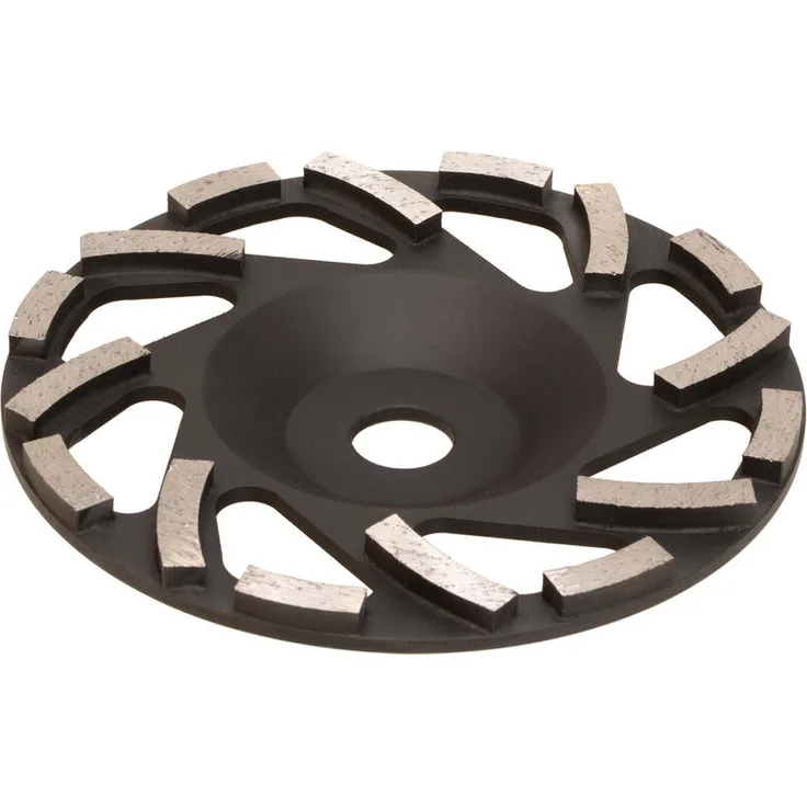 Colorus Diamant-Topfscheibe Universal 150 mm x 19 mm | Schleiftopf für Hilti Diamantschleifgerät DG 150 | Schleifscheibe für Beton, Zement,