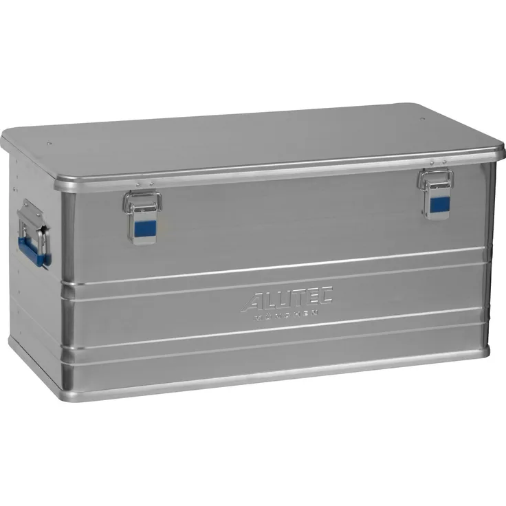 Alutec Transportkiste COMFORT 92 - Aluminium Box 92 L mit Deckel verschließbar