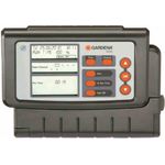 GARDENA Bewässerungssteuerung Classic 6030: Bewässerungscomputer zur automatischen Bewässerung, großes Display, für bis zu 6 Ventile (1284-20)