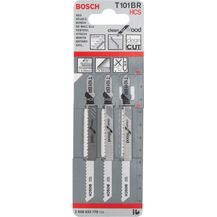 Bild für Bosch Professional 2608633779 Stichsägeblatt 3 Stichsägeblätter T 101 BR