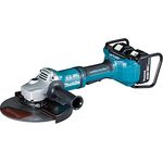 Makita DGA900PT2 Akku Winkelschleifer, 36 W, 18 V, Schwarz, Blau, 5.2 kg 230 mm Akku
