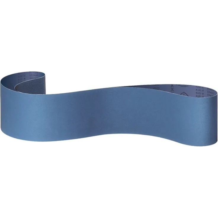 KLINGSPOR KLI-62537 62537 CS 411 Y Bänder 150 x 2000 mm Korn F4G Inhalt: 10 Stück, grana 40