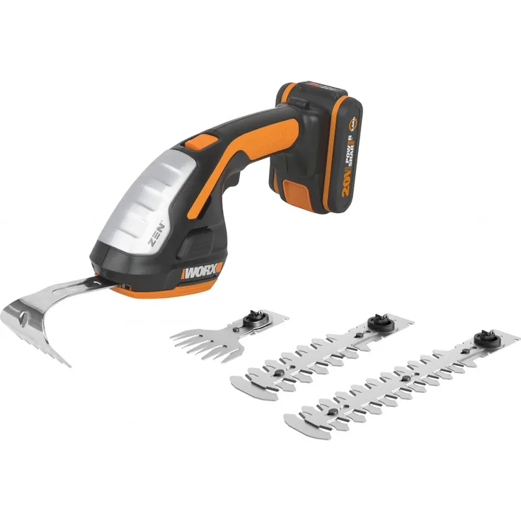 Worx WG801E.5 Gras- und Strauchschere 20V
