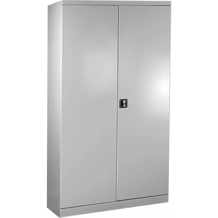 Adb Betriebseinrichtungen Gmbh - ADB Metall-Schrank XXL RAL 7035 Komplett Werkstattschrank Stahlschrank Lagerschrank