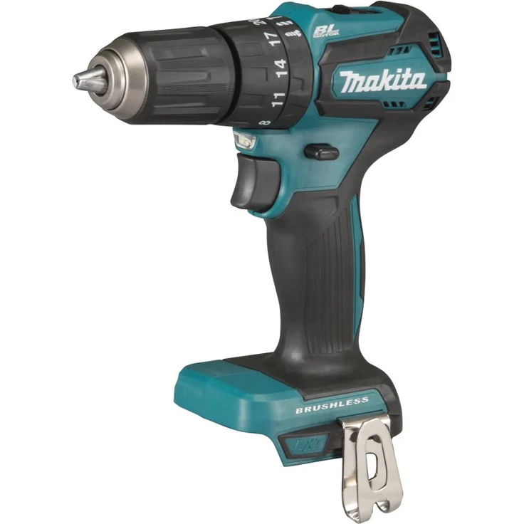 Makita DHP483Z Schlagbohrschrauber 18,0 V (ohne Akku, ohne Ladegerät),54 W,18 V – Bild 1
