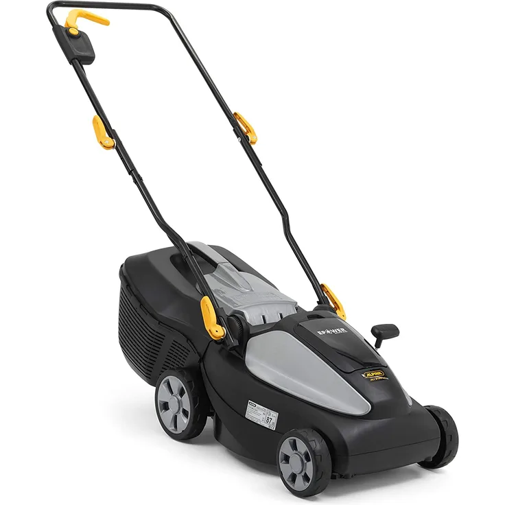 Alpina Garden Akkurasenmäher AL1 3420 Li 34 cm Schnittbreite Set mit Akku und Ladegerät