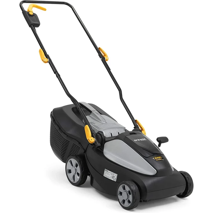 Alpina Garden Akkurasenmäher AL1 3420 Li 34 cm Schnittbreite Set mit Akku und Ladegerät – Bild 1