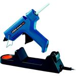 Steinel Heißklebe-Pistole Gluematic 5000, Ladestation, Abtropfschale, kabellos, inkl. 5 Klebesticks 11 mm und 2 Düsen