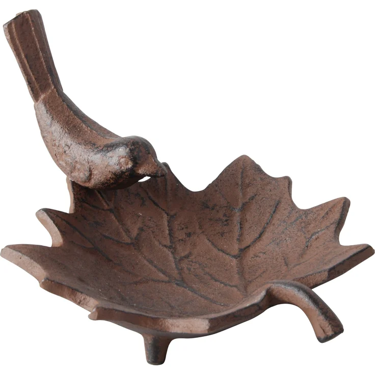 Esschert Design Vogeltränke Gußeisen S, 20 x 13 x 16 cm, FB152