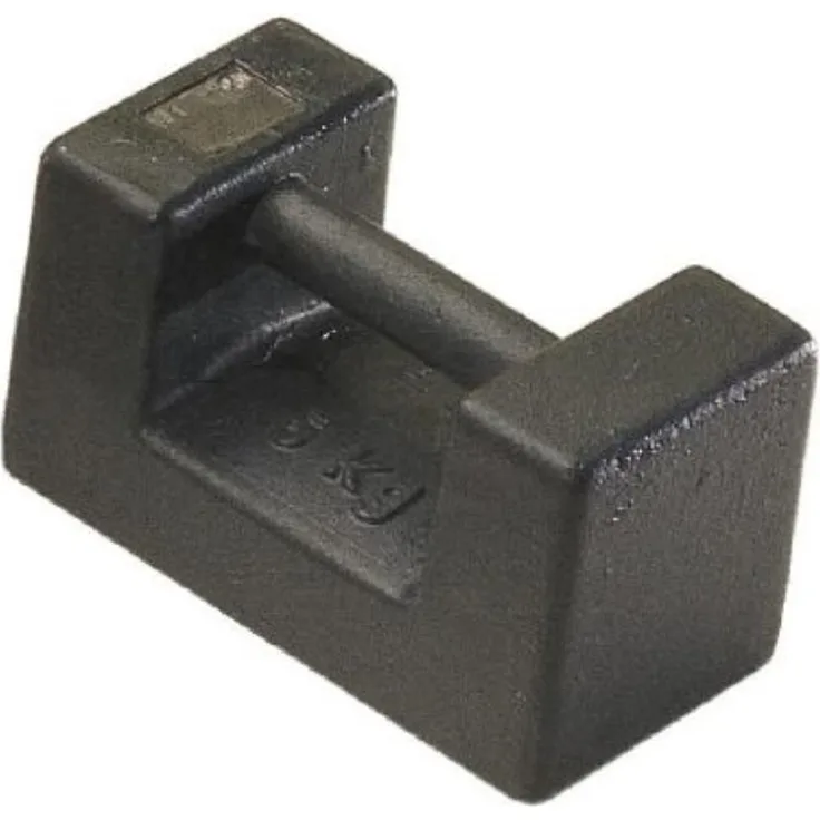 Kern M1 Blockgewicht 5 kg - Gusseisen 346-86 (346-86)