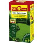 WOLF-Garten Rasen-Starter-Dünger LH 50qm 1,25 kg