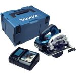Makita DHS 660 Akku-Handkreissäge mit Akku 5 Ah und Ladegerät im Makpac