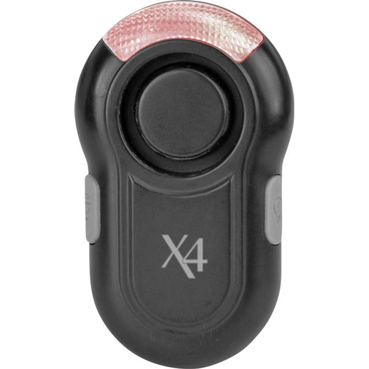 X4-LIFE Mini Jogging Alarm 115dB (schwarz)