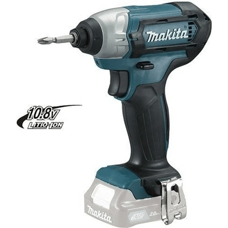 Makita TD110DZ Schlagschrauber 10,8 V (ohne Akku, ohne Ladegerät), 10.8 V – Bild 2
