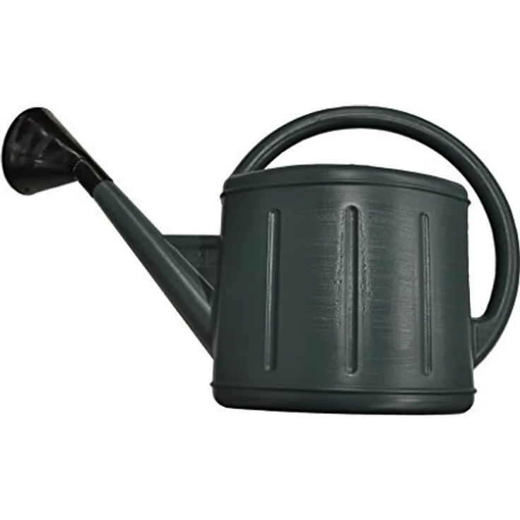 edco 11L Gießkanne Grau/Metallic Grün