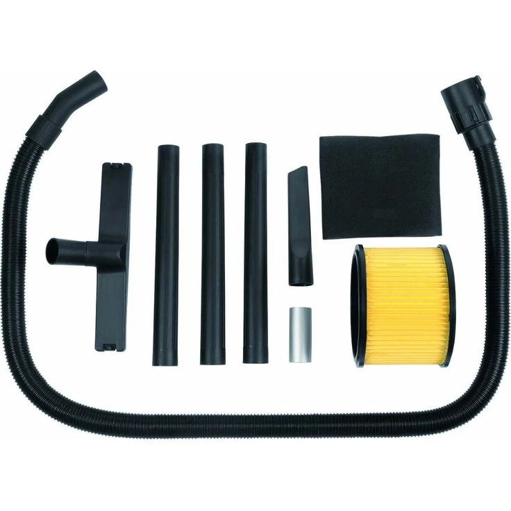Einhell Nass-Trockensauger TC-VC 1930 SA (1.500 W, 30 L, Blasanschluss, Kabelhalterung, Zubehörhalterung, inkl. Kombidüse Teppich--Glattböden, Fugendüse, Plastikschlauch 2,5 m, 2tlg. Plastikrohr) Beutel - beutellos 30 Liter – Bild 6