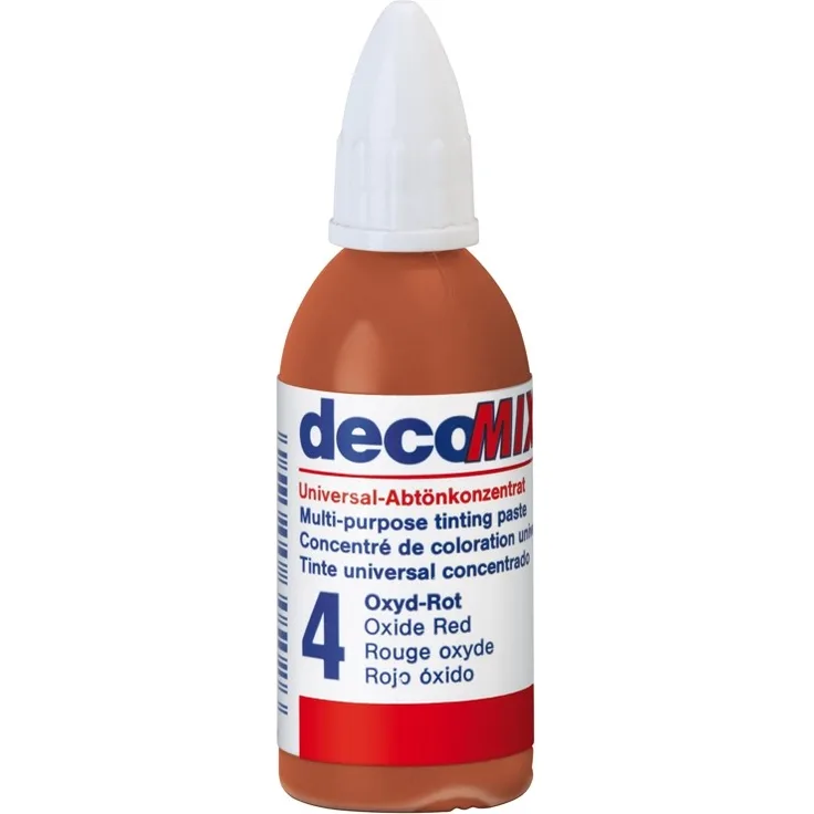 Decotric Abtönkonzentrat 20 ml, oxyd-rot