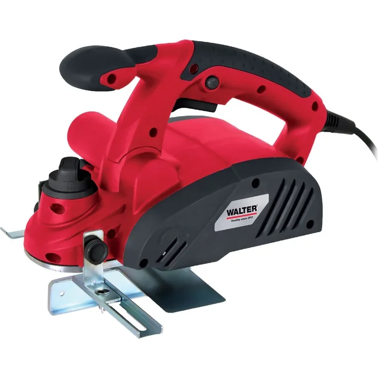 WALTER Werkzeuge Elektrohobel 800W, 16000min-1, Hobeln, Fasen und Falzen