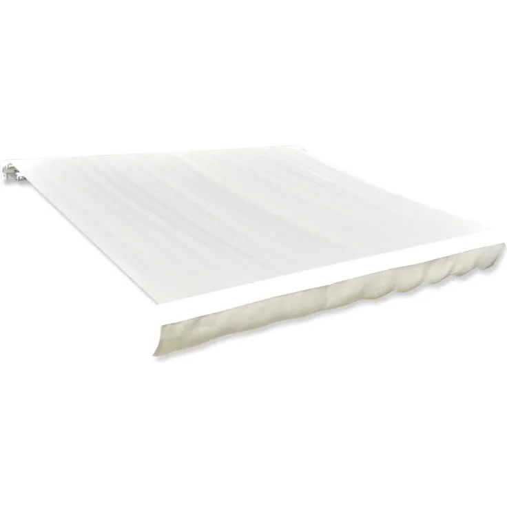 vidaXL Markisenbespannung Canvas Creme 450×300 cm