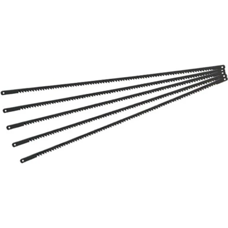 Stanley FatMax Ersatzblatt (für Dekupiersäge, 160 mm Länge, für präzise Schnitte in Holz) 3 Stück, 0-15-061