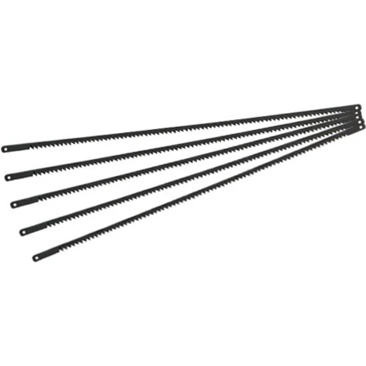 Stanley FatMax Ersatzblatt (für Dekupiersäge, 160 mm Länge, für präzise Schnitte in Holz) 3 Stück, 0-15-061