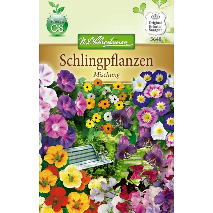 N.L. CHRESTENSEN Schlingpflanze Mischung Blumensamenmischung 