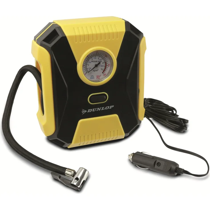 Luftkompressor DUNLOP 14113, 12 V-, 10 bar