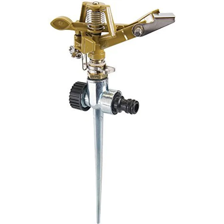 Silverline 868552 Impuls-Rasensprenger 300 mm
