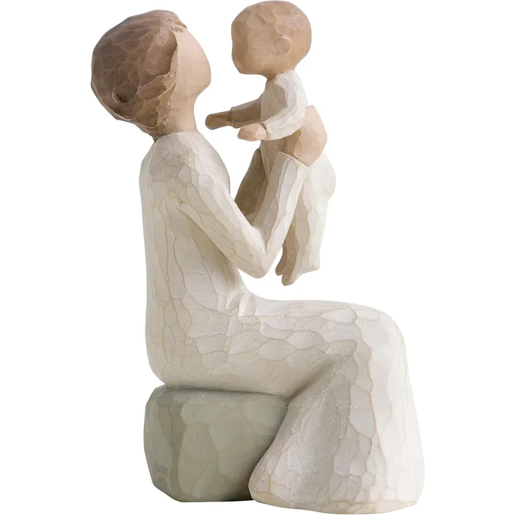 Willow Tree 26072 Figur Grossmutter, 3,8 x 3,8 x 14 cm
