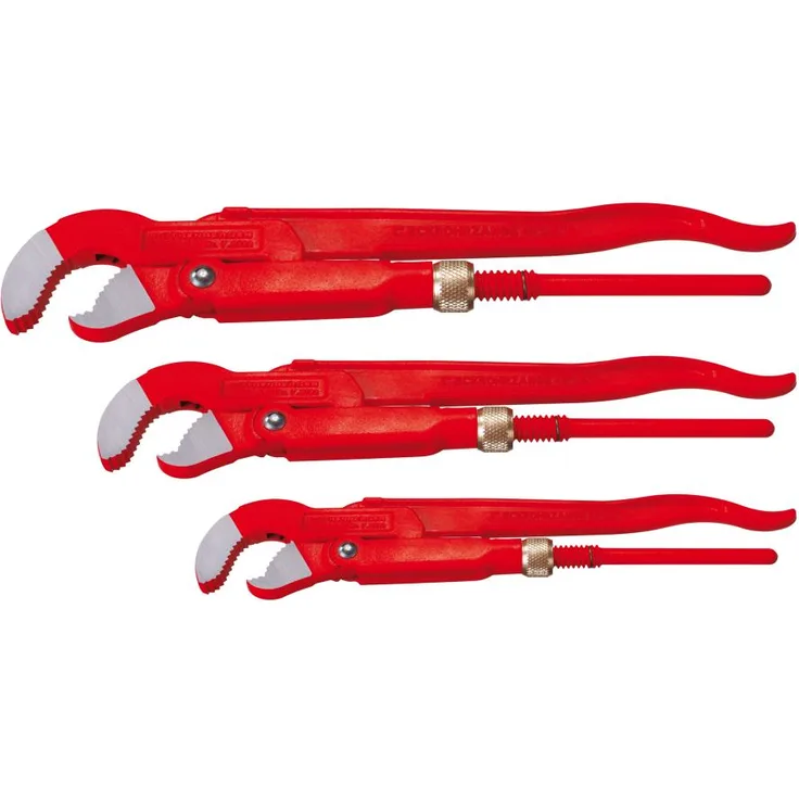 Rothenberger 70130X Eckrohrzangen-Set 3-TLG