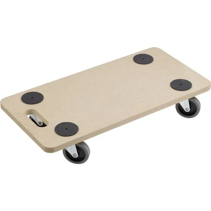 Meister Werkzeuge 0821300 Plattformwagen MDF Traglast (max.): 200kg – Bild 1