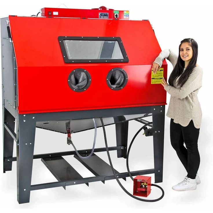 Dema - Sandstrahlkabine Sandstrahlgerät Sandstrahlanlage Sandstrahler SK1200