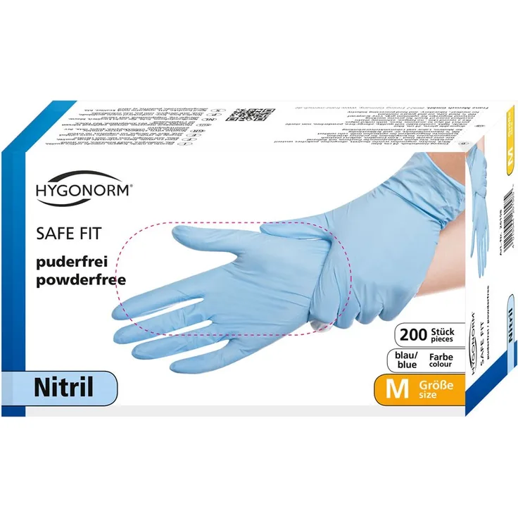 Nitril-Handschuhe ''SF'' PF - Gr. XL- 200stk - blau