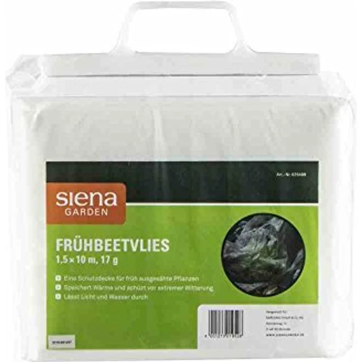 Siena Garden Frühbeet-Vlies 1,5x10m SB SB, weiß
