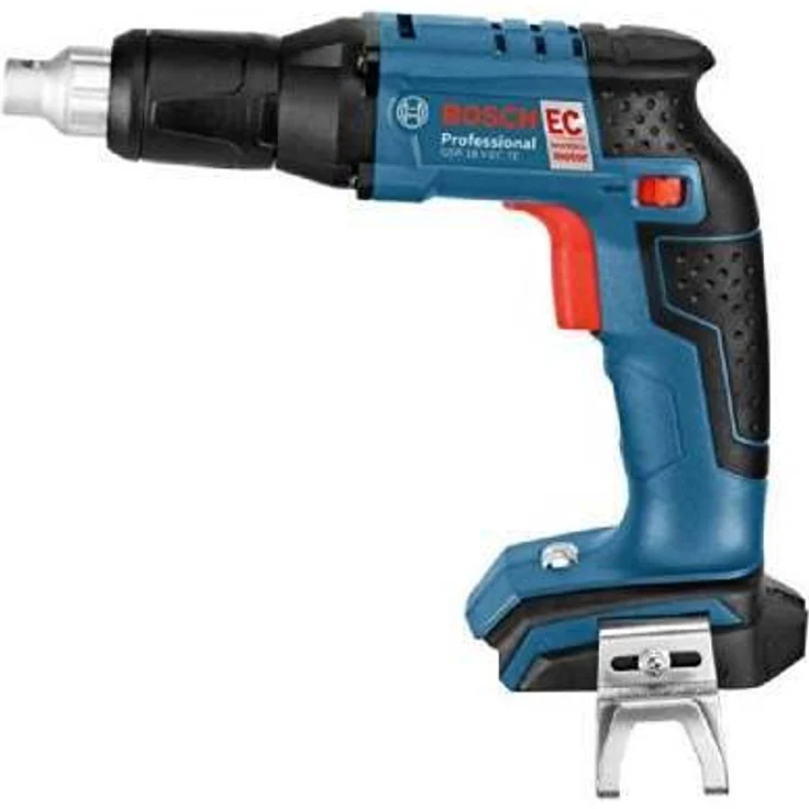 Bosch Professional 18V System Akku Trockenbauschrauber GSR 18V-EC TE (max. Drehmoment: 25Nm, 1-4''-Innensechskant, ohne Akkus und Ladegerät, in L-Boxx) – Bild 2