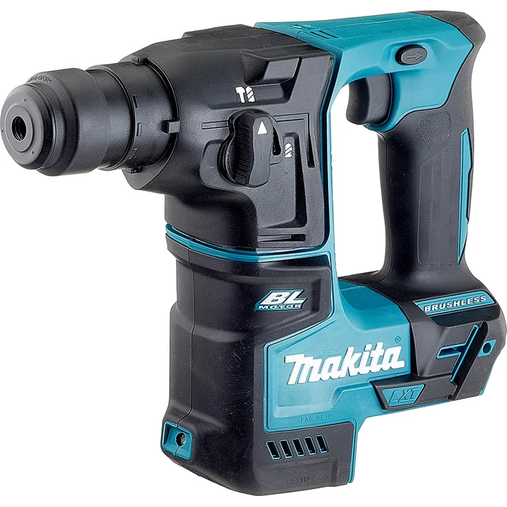 Makita DHR171Z Akku-Bohrhammer (ohne Akku, ohne Ladegerät, ohne Koffer) 18 V, SDS-Plus – Bild 2