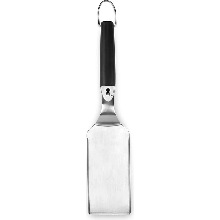 Weber Grillwender Grillschaber, Edelstahl, 40,6 cm, Silikongriff, 6206 – Bild 2