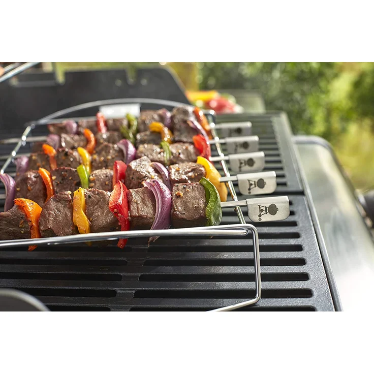 Weber 6606 Grillspieá Schaschlikset – Bild 2