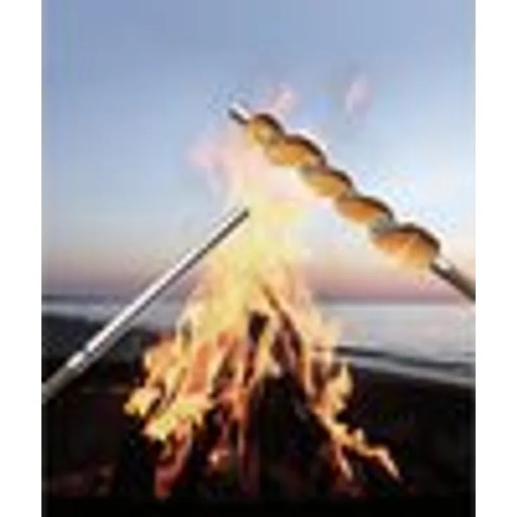 Take2 20161 Tube It Strockbrot Grillrohr, 18-8 Edelstahl