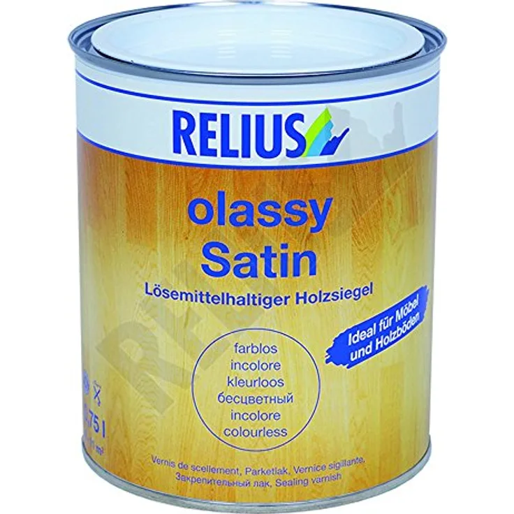 Relius Holzsiegel Seide farblos 0,75Ltr. 276763