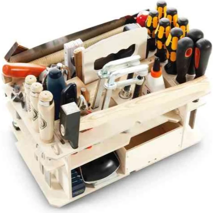 Festool Systainer SYS3 HWZ M 337 Box Werkzeugkoffer mit Holzeinsatz ( 205518 ) Nachfolger von 497658 – Bild 1