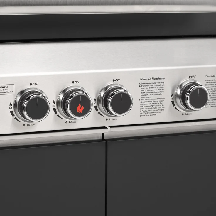 TAINO BLACK 3 Gasgrill – Bild 9