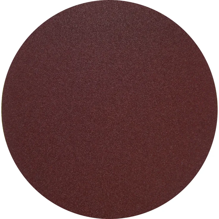 Hegner 30120005 Schleifpapier/Schleifscheiben für Holz mit Klettverschluss, 5 Stück, 0.001 V, Durchmesser 200 mm