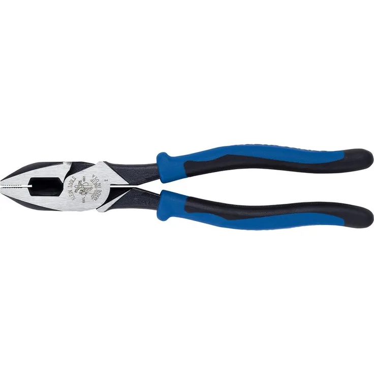 Klein Tools J2000-9NETP Journeyman 2000 Series High-Leverage Side-Cutting Pliers by Klein Tools