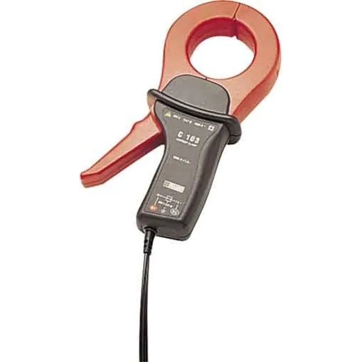 New Chauvin Arnoux C103 Clampmeter, Max Current 200A ac CAT III 1000 V With RS Calibration