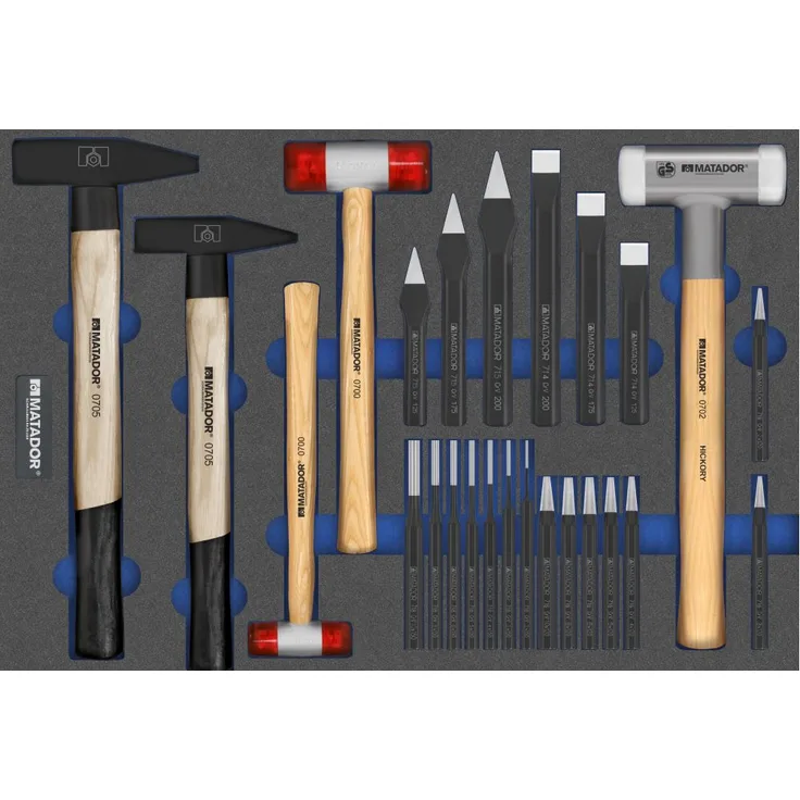 MATADOR 8164 1705 MTS-R-V: Hammer u. Meißel, 3-3: 579 x 390 mm