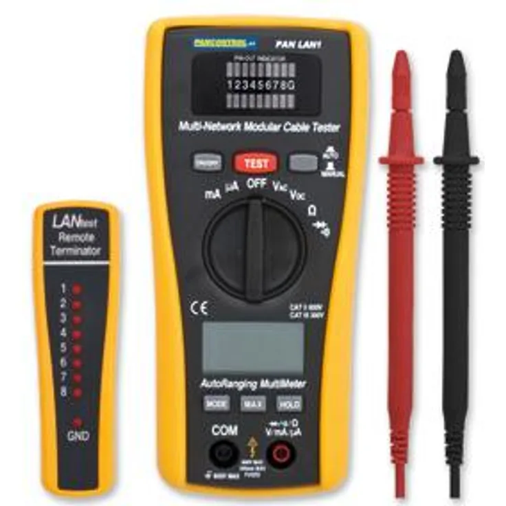 PANCONTROL LAN-Tester und Multimeter